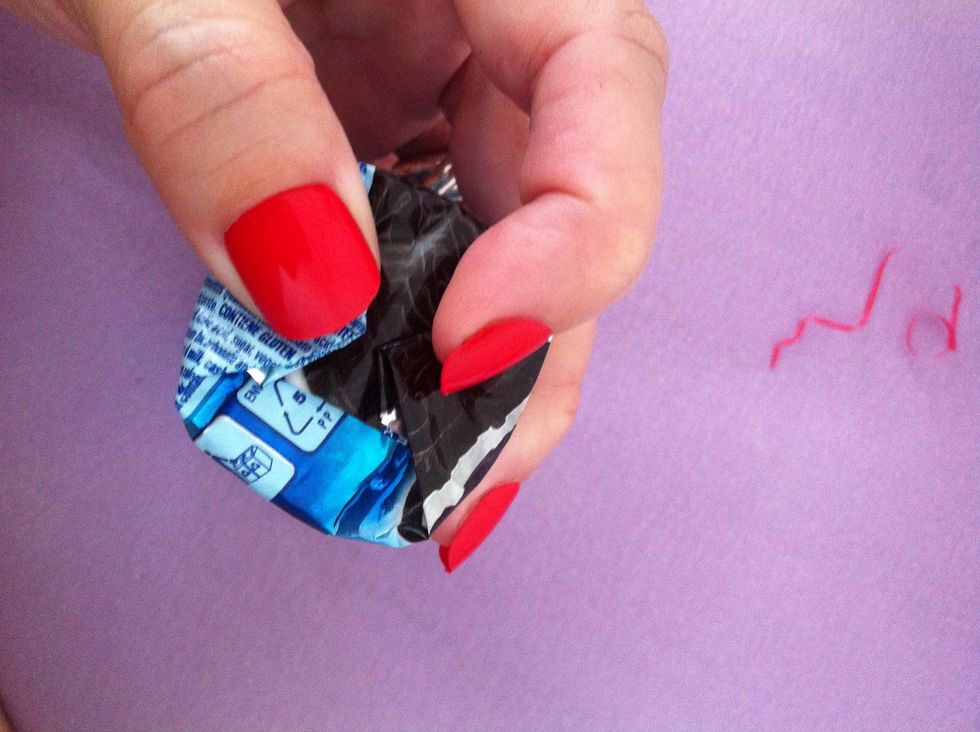 Wow... almost an origami.