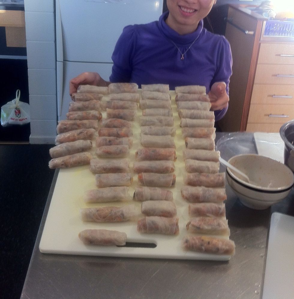 Wow I have a lot of them :) now we r gonna fry them!