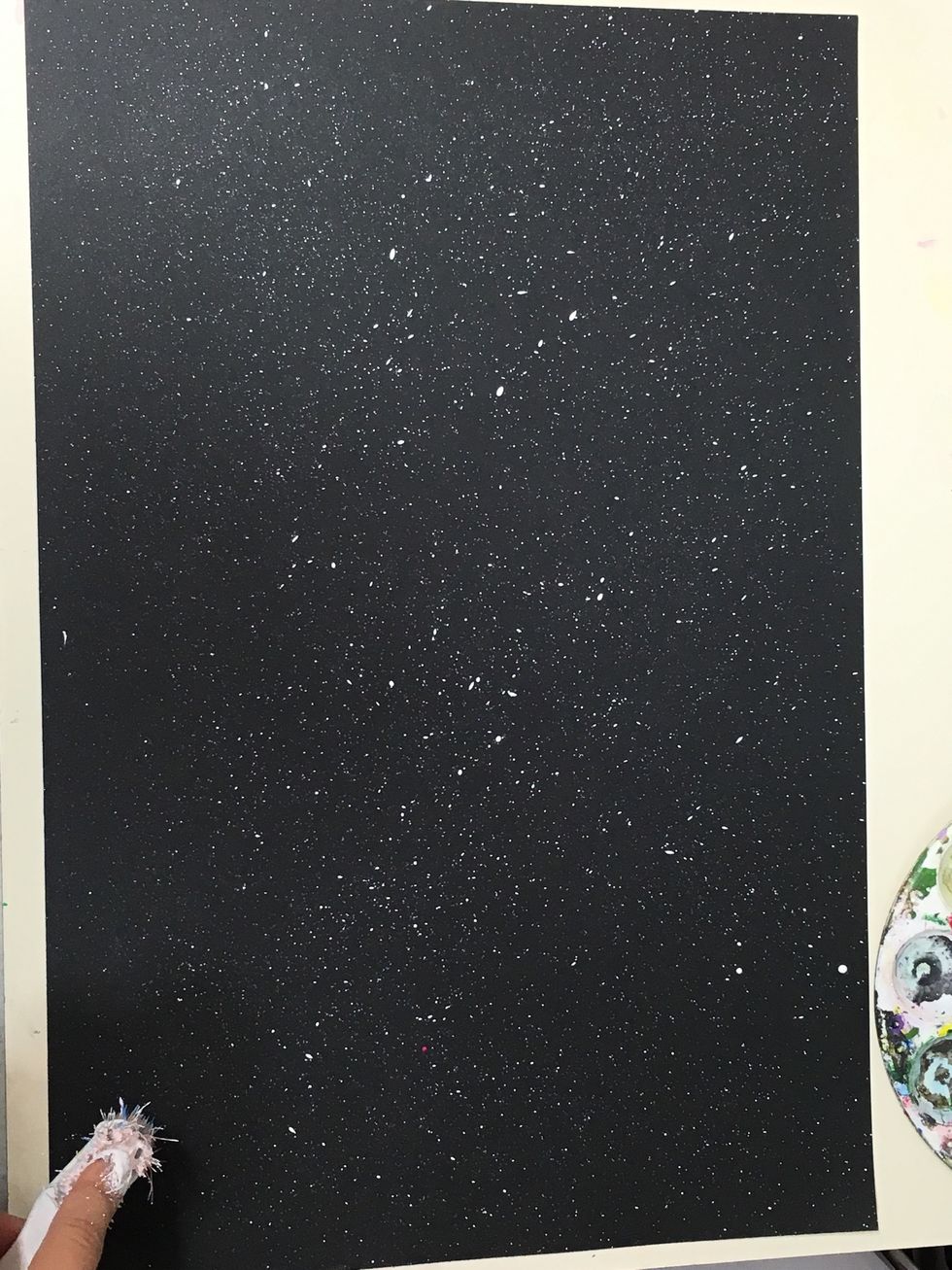 Wow, it looks like stars!