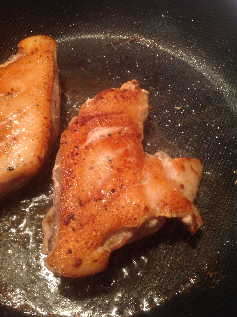 Wow... It turns golden brown. Turn over and cook for 2-3 mins.