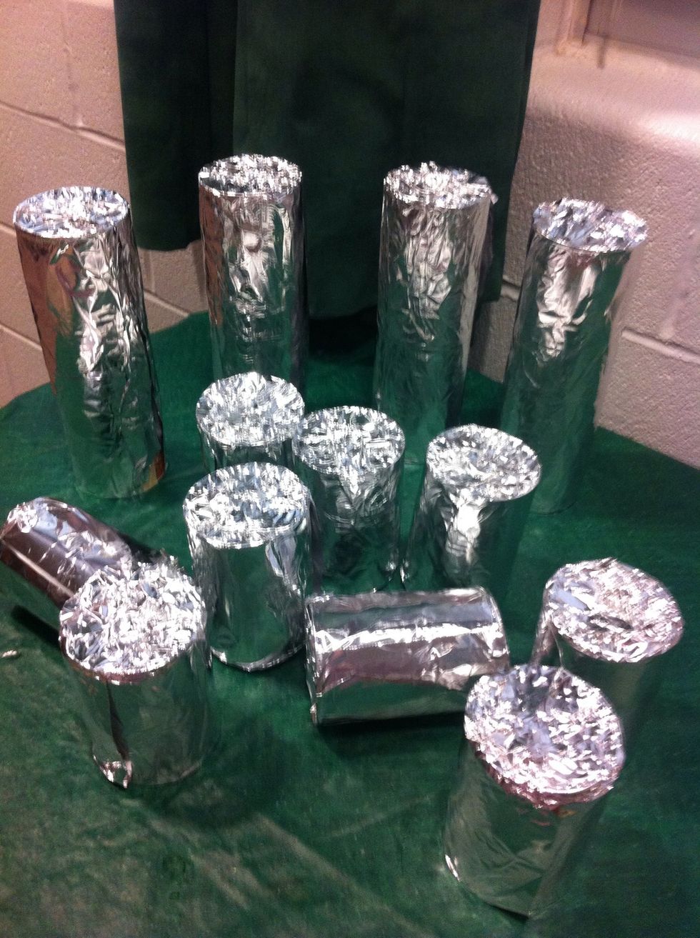 WOW! Look at all the "bleacher" supports.