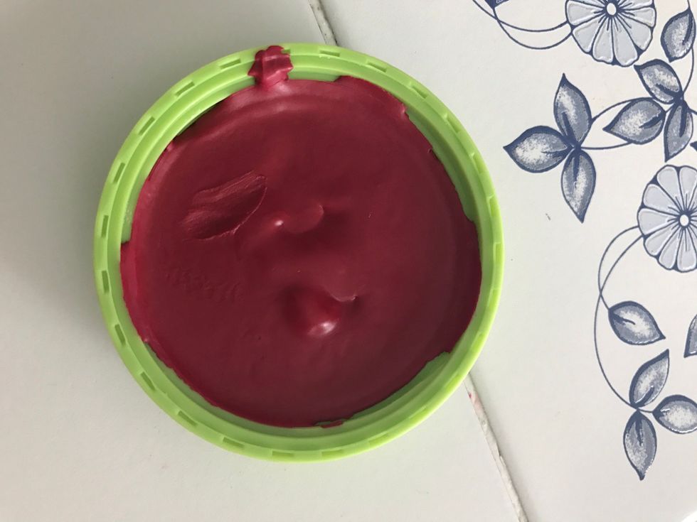 Wow! There you go you have lipstick that you made your self