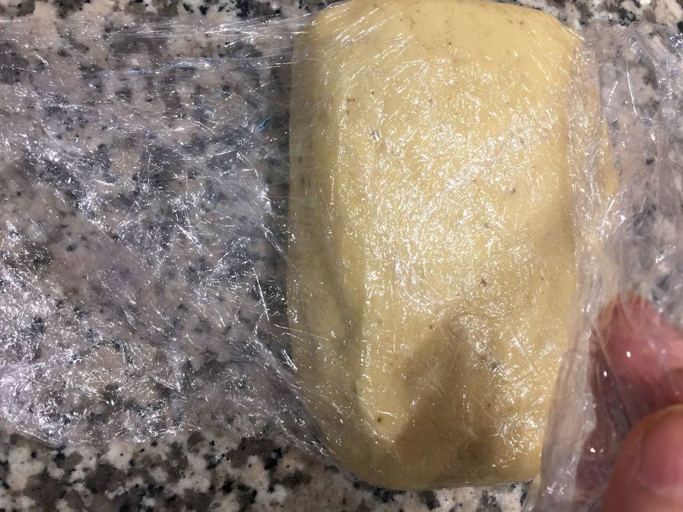 Wrap and refrigerate 1 hr at least and up to 4 days