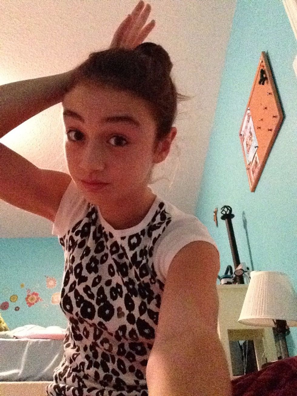 wrap around your ponytail
