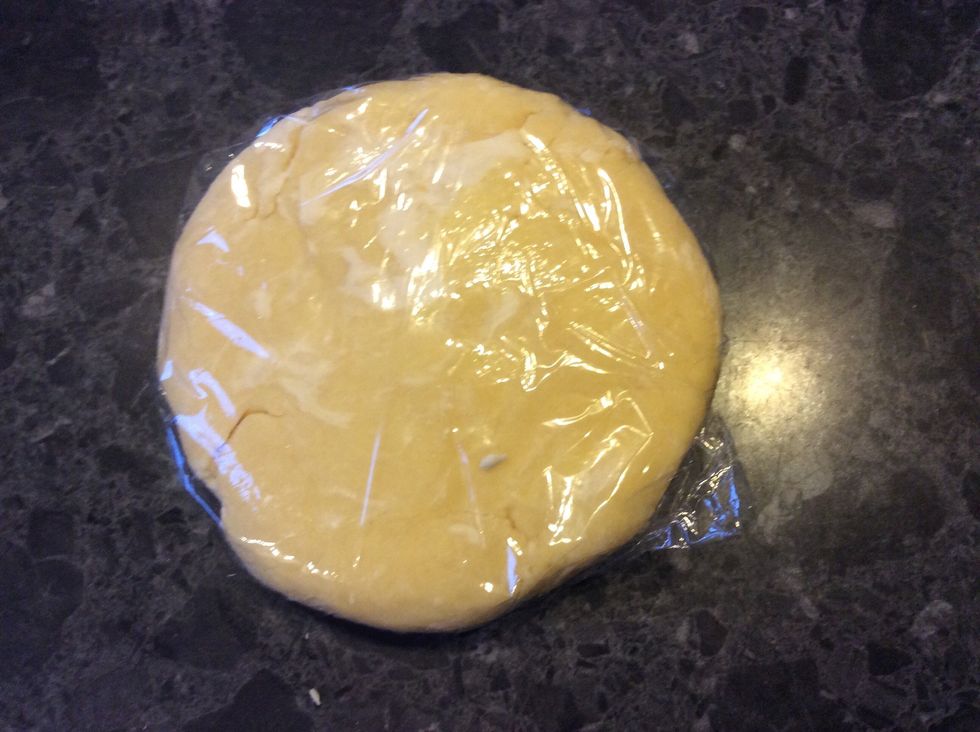Wrap in glad wrap and refrigerate for later use.