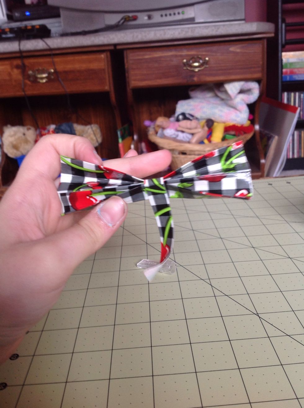 Wrap it around your bow