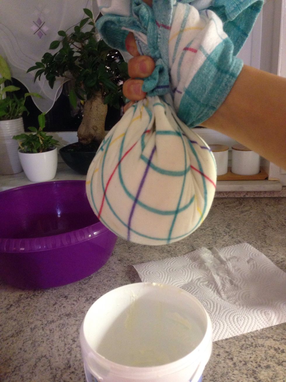 Wrap it like seen!