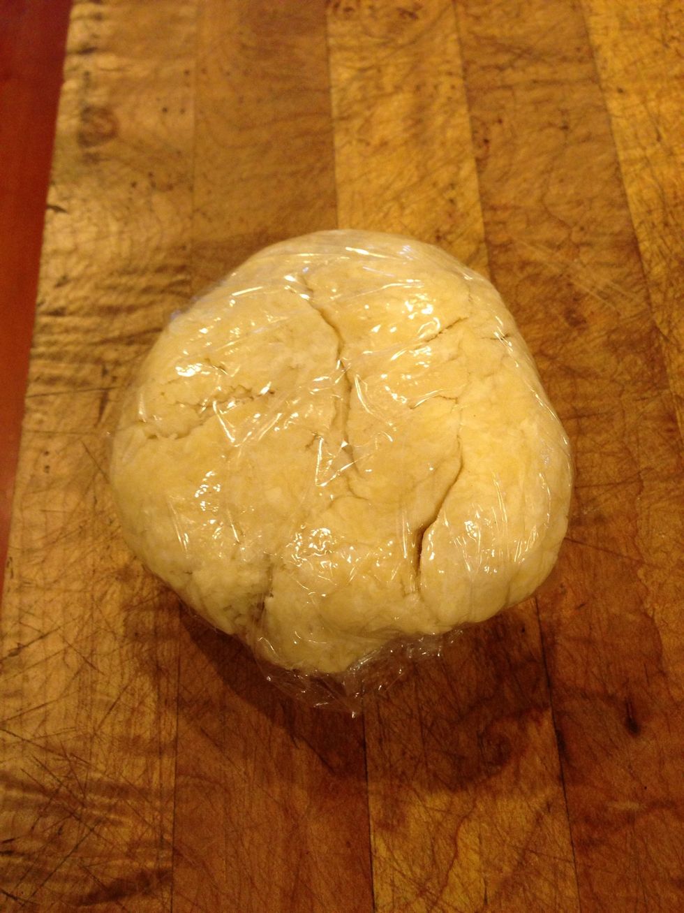 Wrap it up and place it in the fridge.