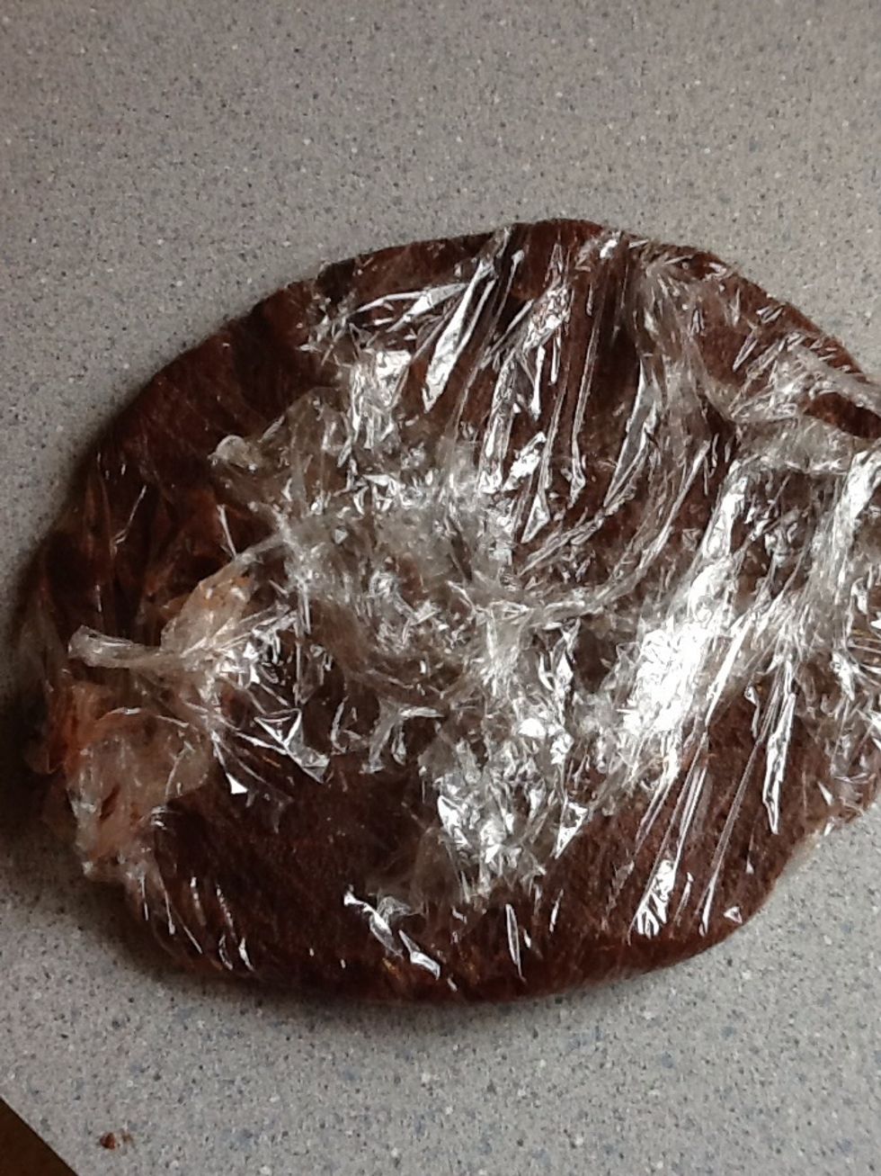 wrap it with plastic wrap