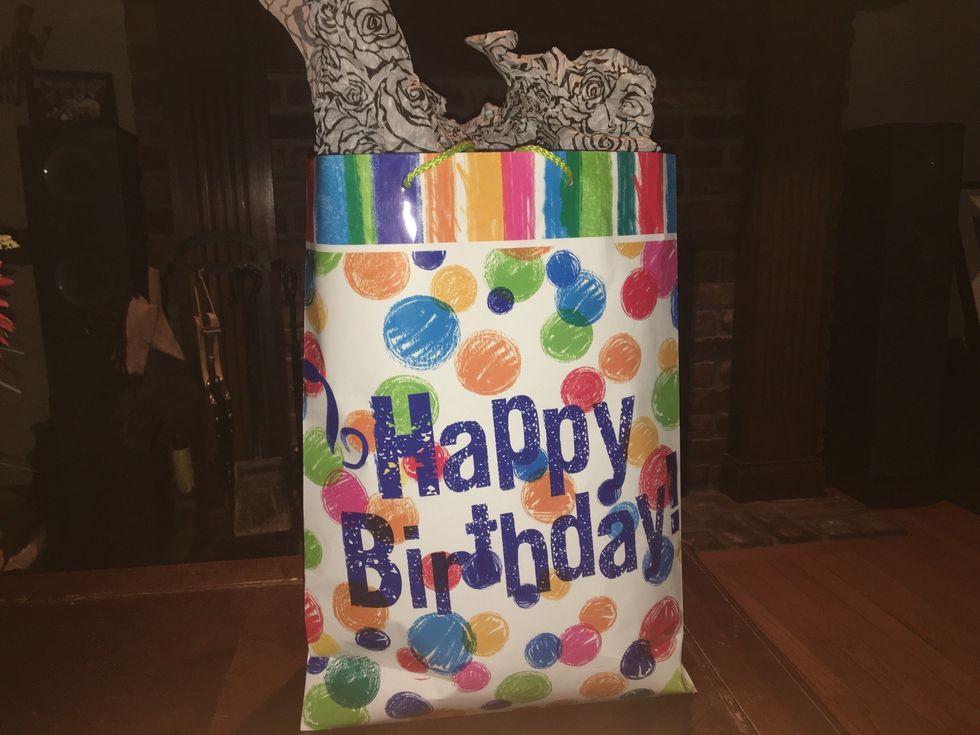 Wrap the gift and give it to your friend!