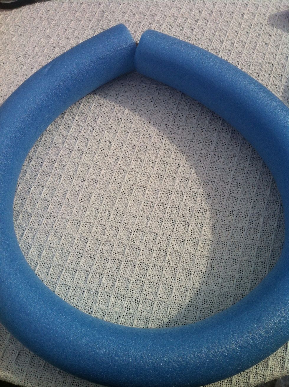 Wrap The other side around and connect....