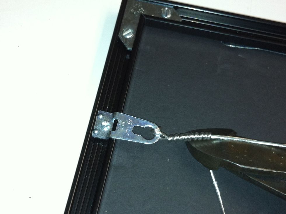 Wrap the wire in a tight coil