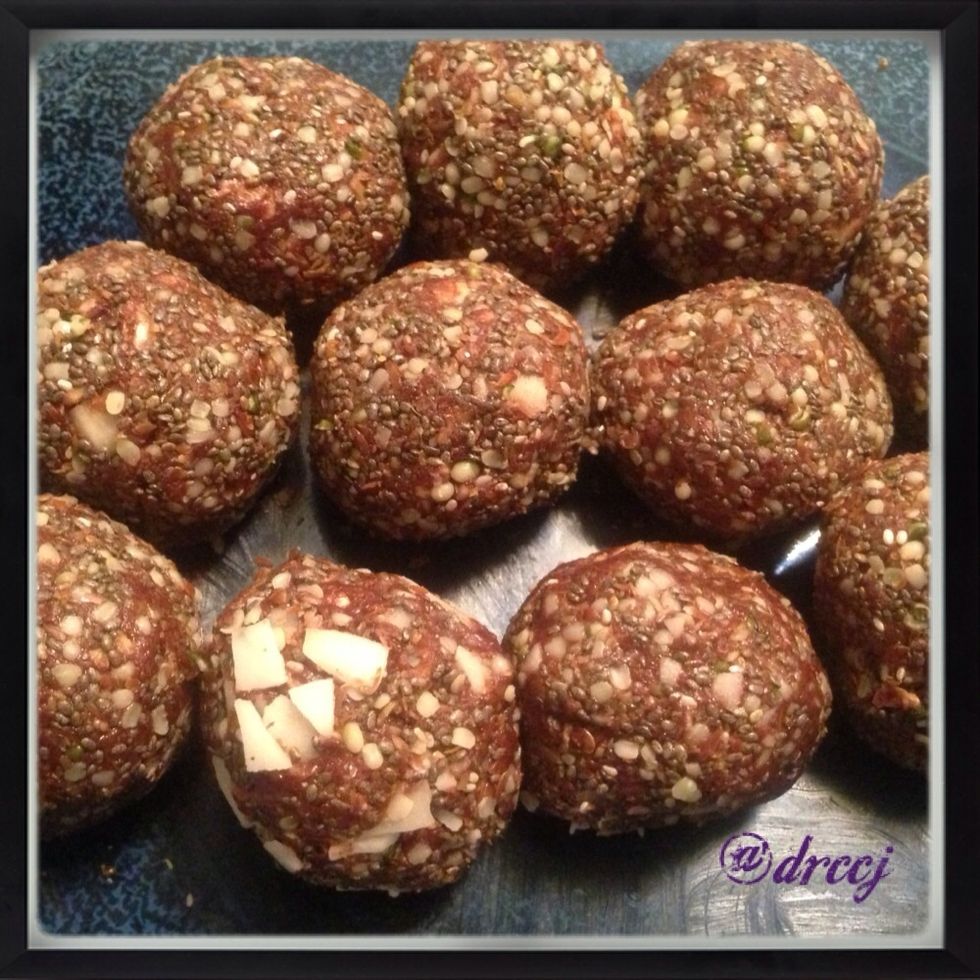 Wrap them in parchment paper and place in a plastic bag and refrigerate for 30-45 minutes before enjoying. Store them in the refrigerator.