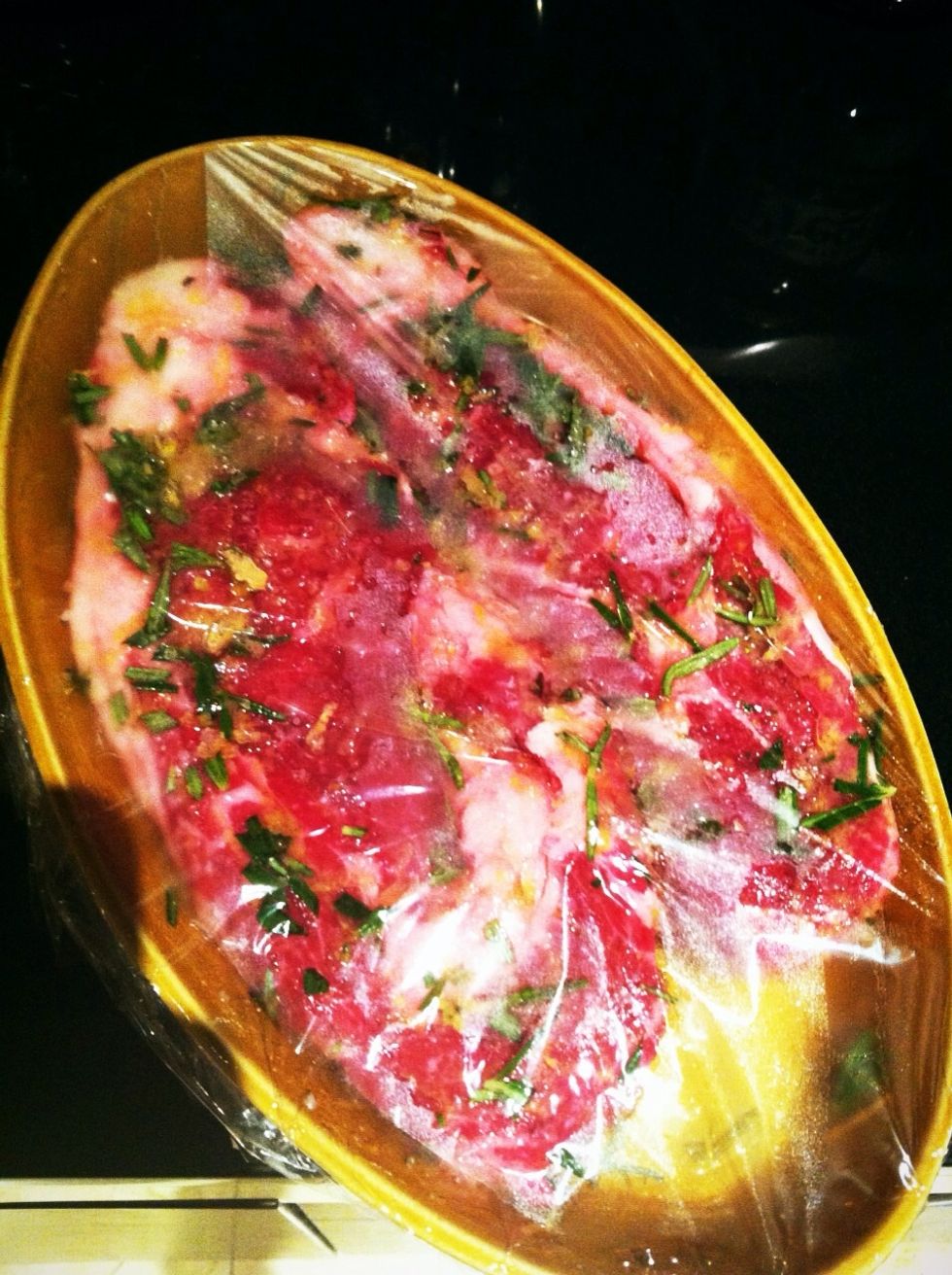 Wrap them in plastic wrap or ziplock bag in fridge for 10-15 min