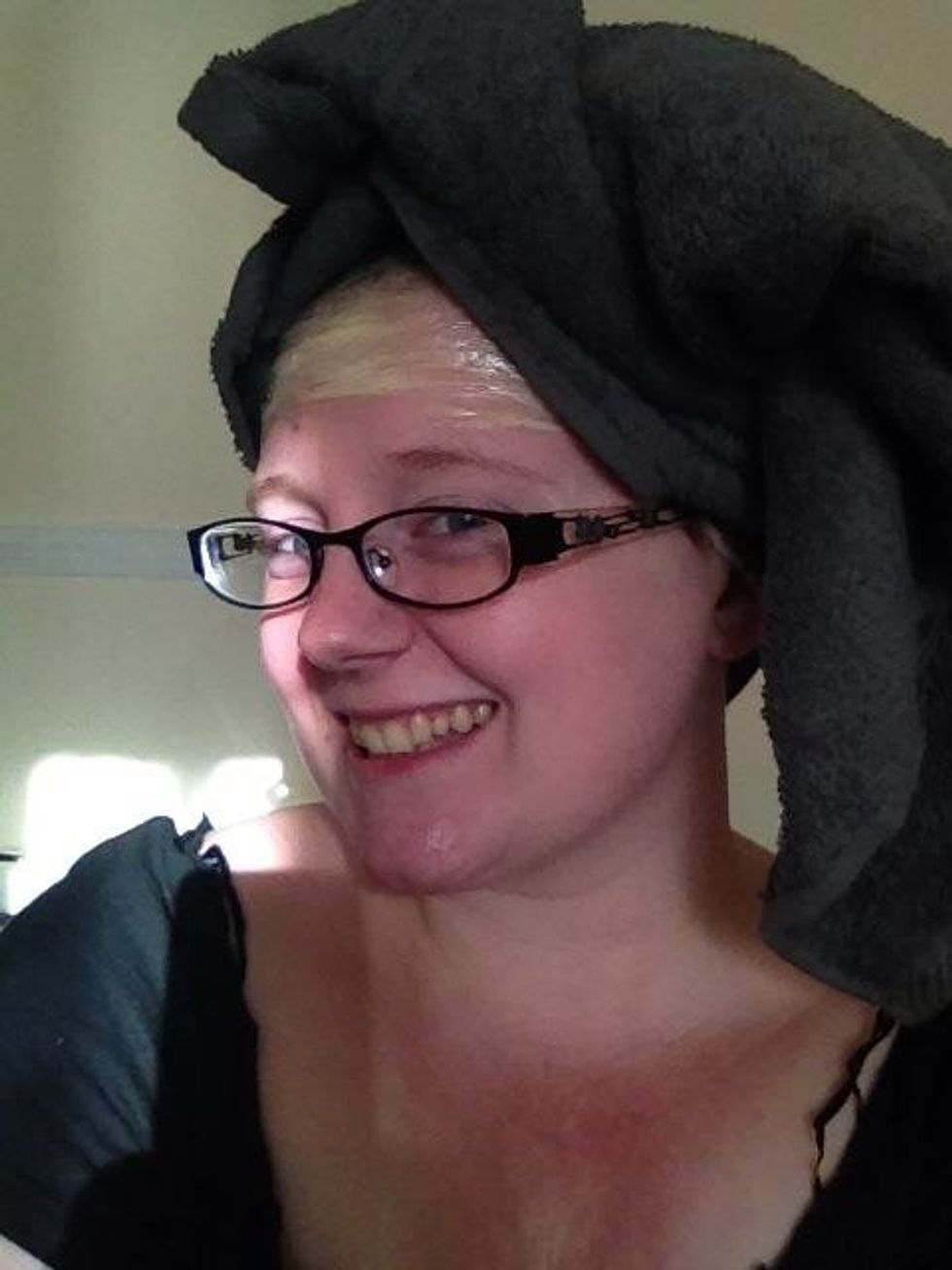 Wrap up for redness. Smile! Be covered in Ultrabland, by the friend you have trusted with a pot of, what appears to be, pleasantly scented poop very near your face...