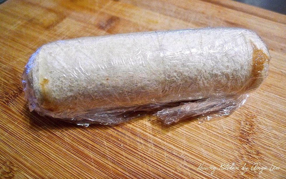 Wrap with cling wrap and chill in the refrigerator until needed.
