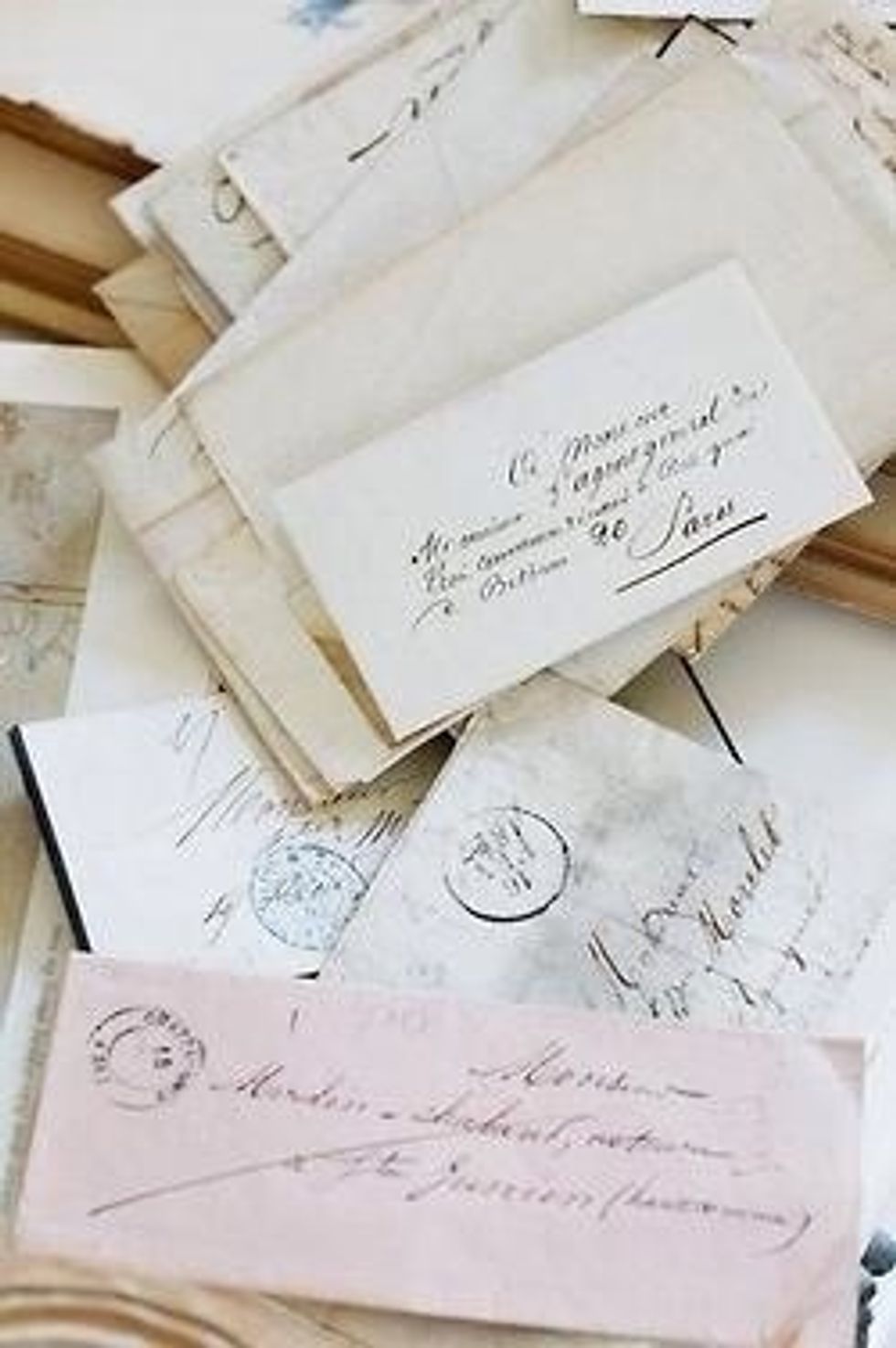 Write a letter to your favorite author
