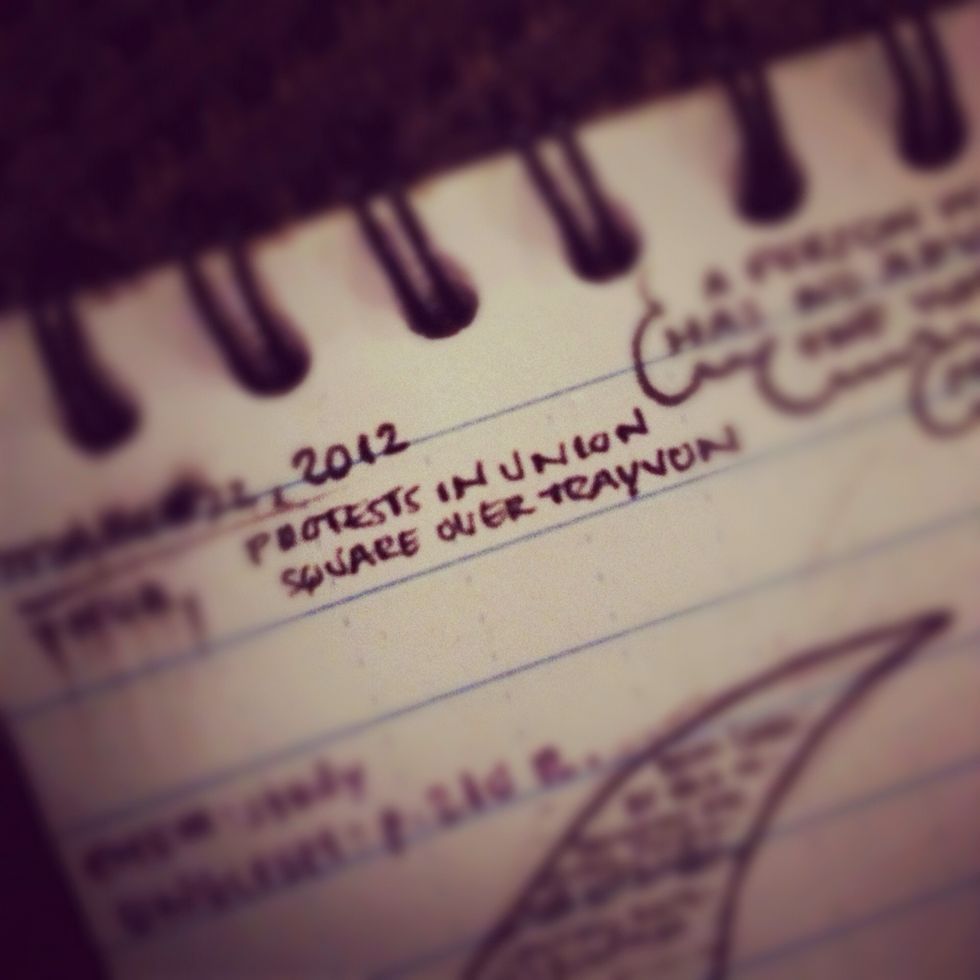 Write a news headline that interests you to give your day some context.