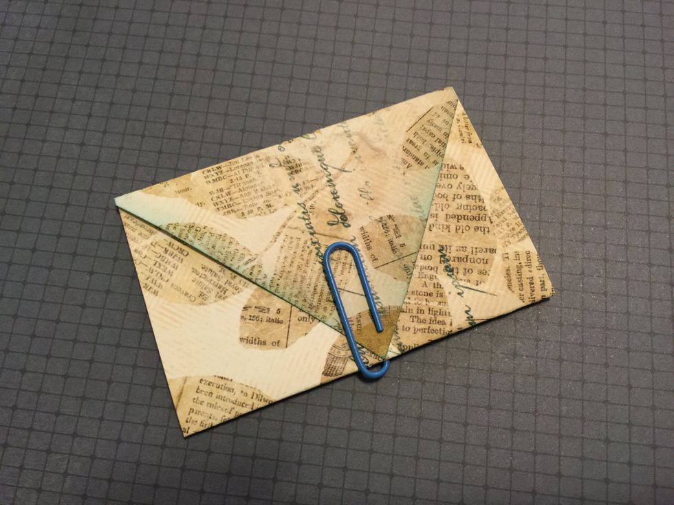 Write a short note to the recipient, and use a paperclip for the closure