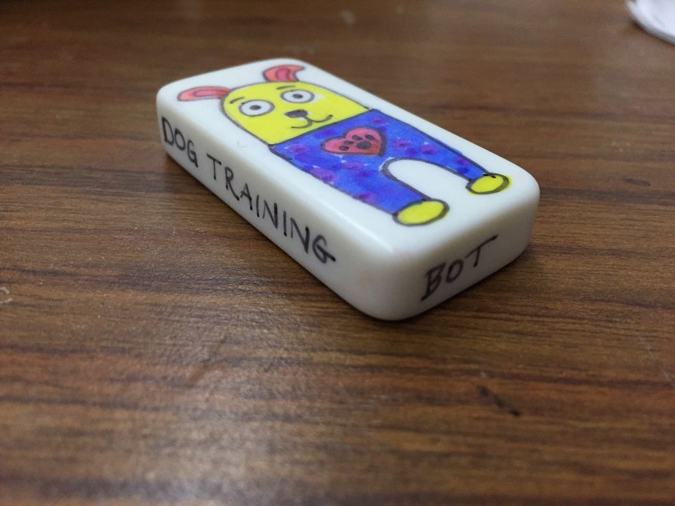 Write the name of your bot if you wish