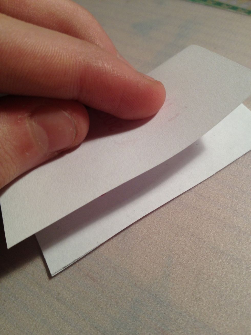 Write you're dream on it and fold it in half!