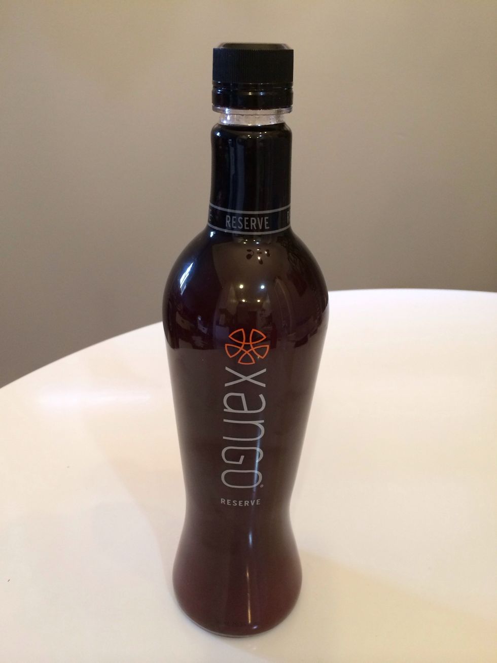 XanGo Mangosteen juice. Mangosteen is a powerful anti-inflammatory. XanGo Reserve has more phytonutrients. I recommend XanGo brand b/c they are the original. More info: www.mymangosteen.com/mkeller