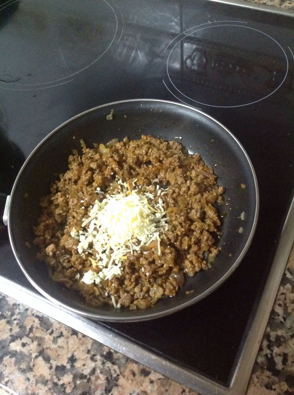 Y despues queso rallado