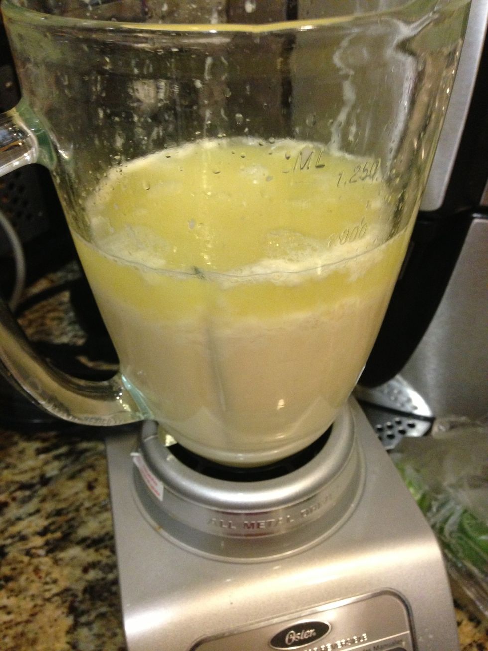 Ya que esta el jugo aprox as\u00ed