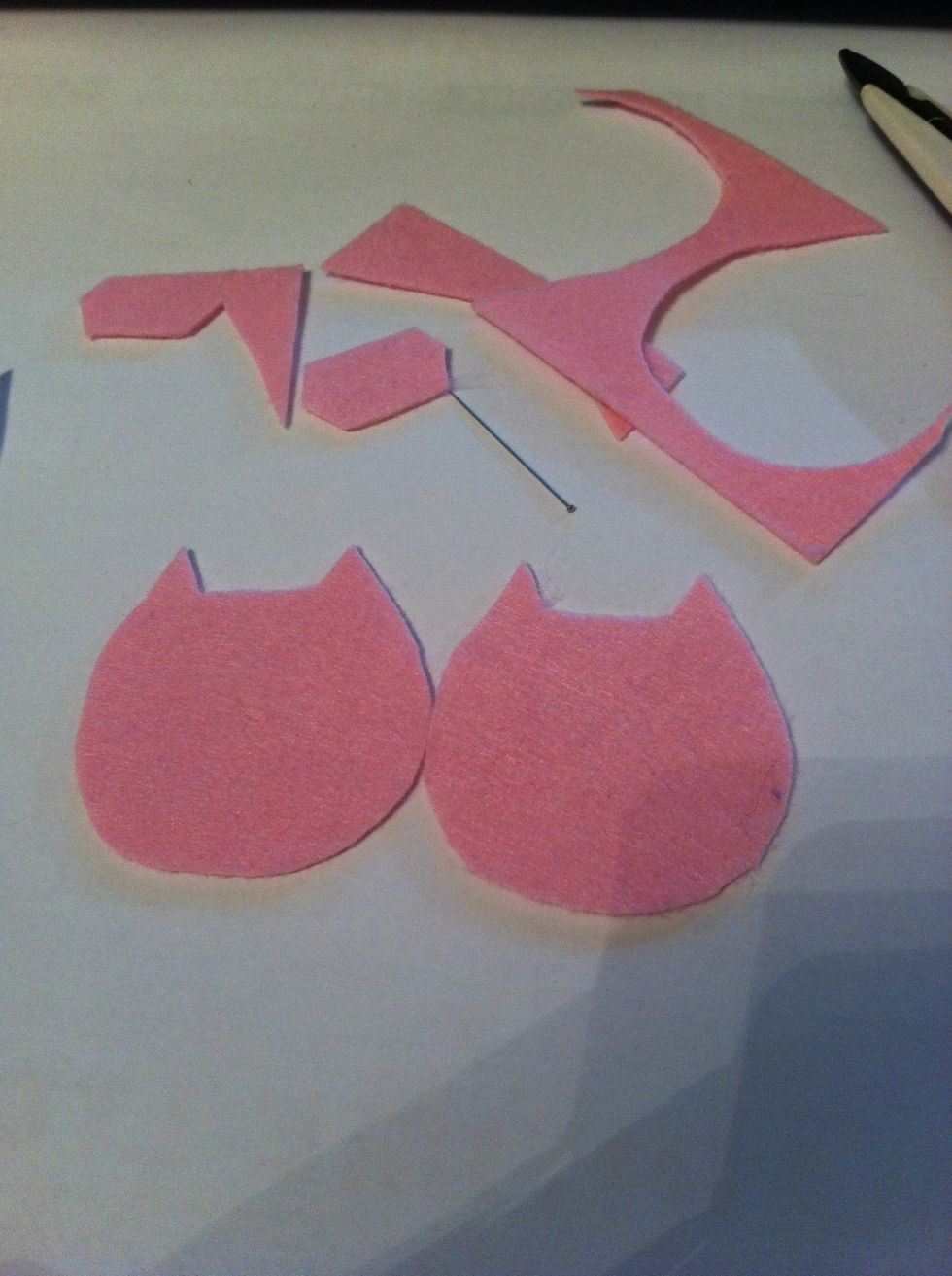 Yaay I have a two owl head now :)