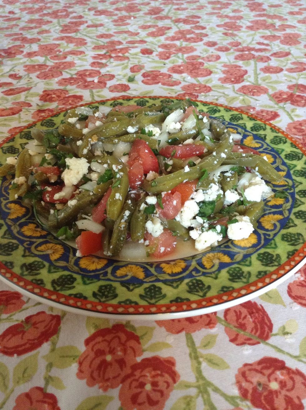 Yay! Easy to make, delicious and super healthy! Hope you love \ud83d\udc9a it as much as I do. Now let's all thank Mariano....ready?