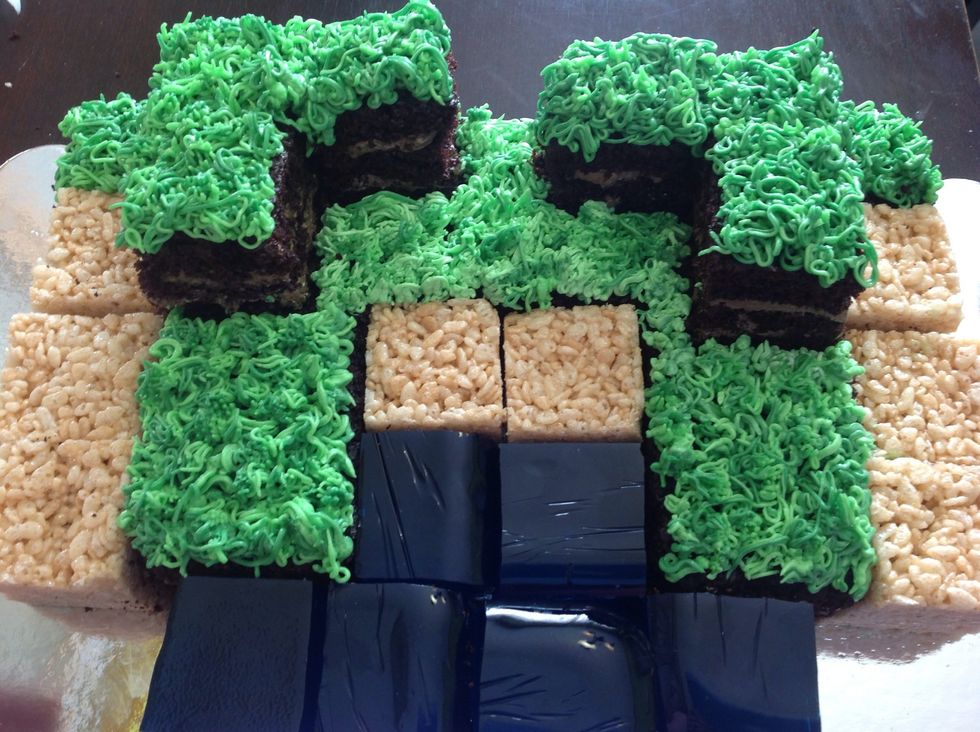 Yay grass is complete