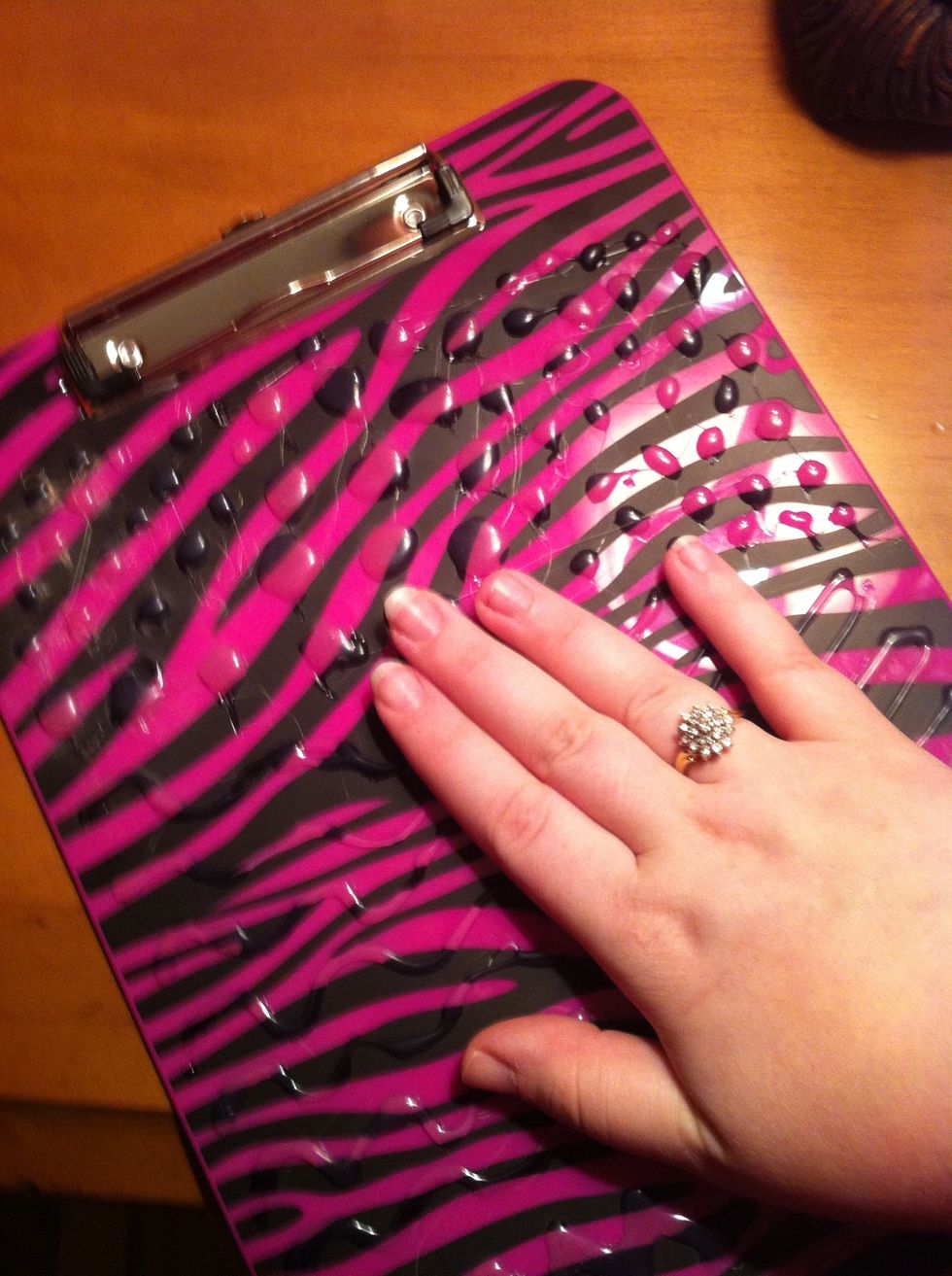 Yay! Nice and dry!(: