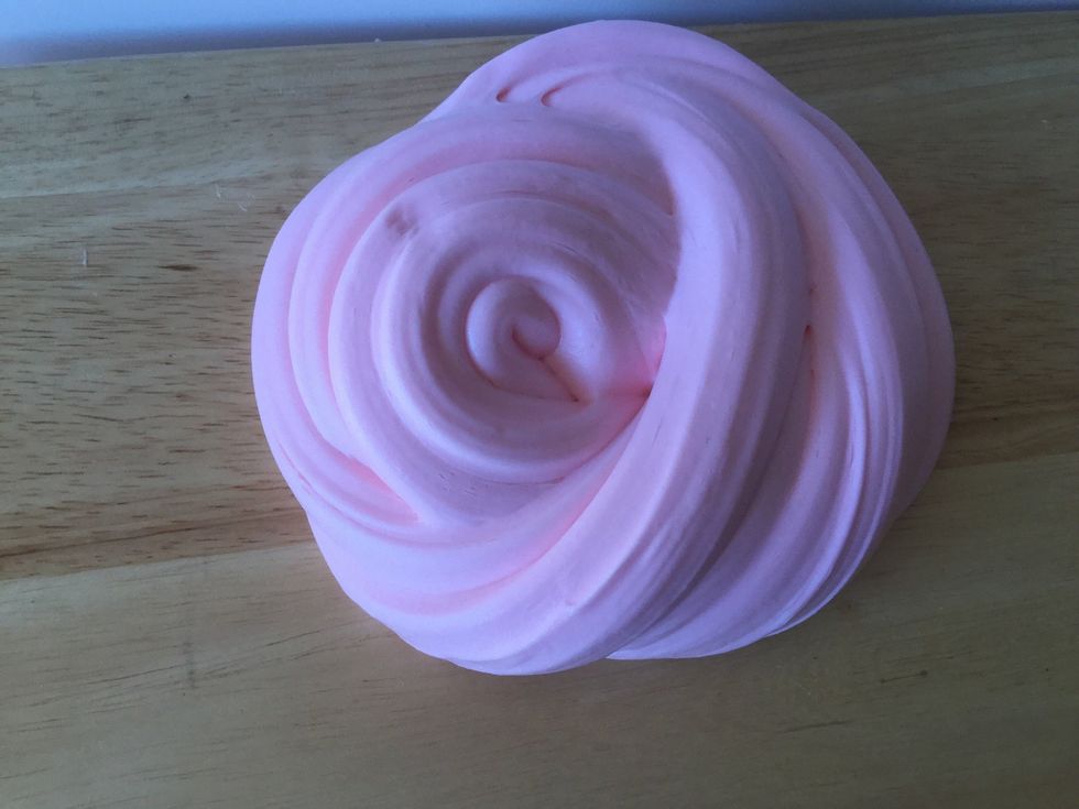 Yay! This is my finished slime. Hope you guys enjoyed!