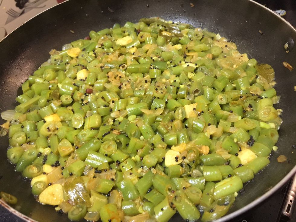 Yays, it's cooked well