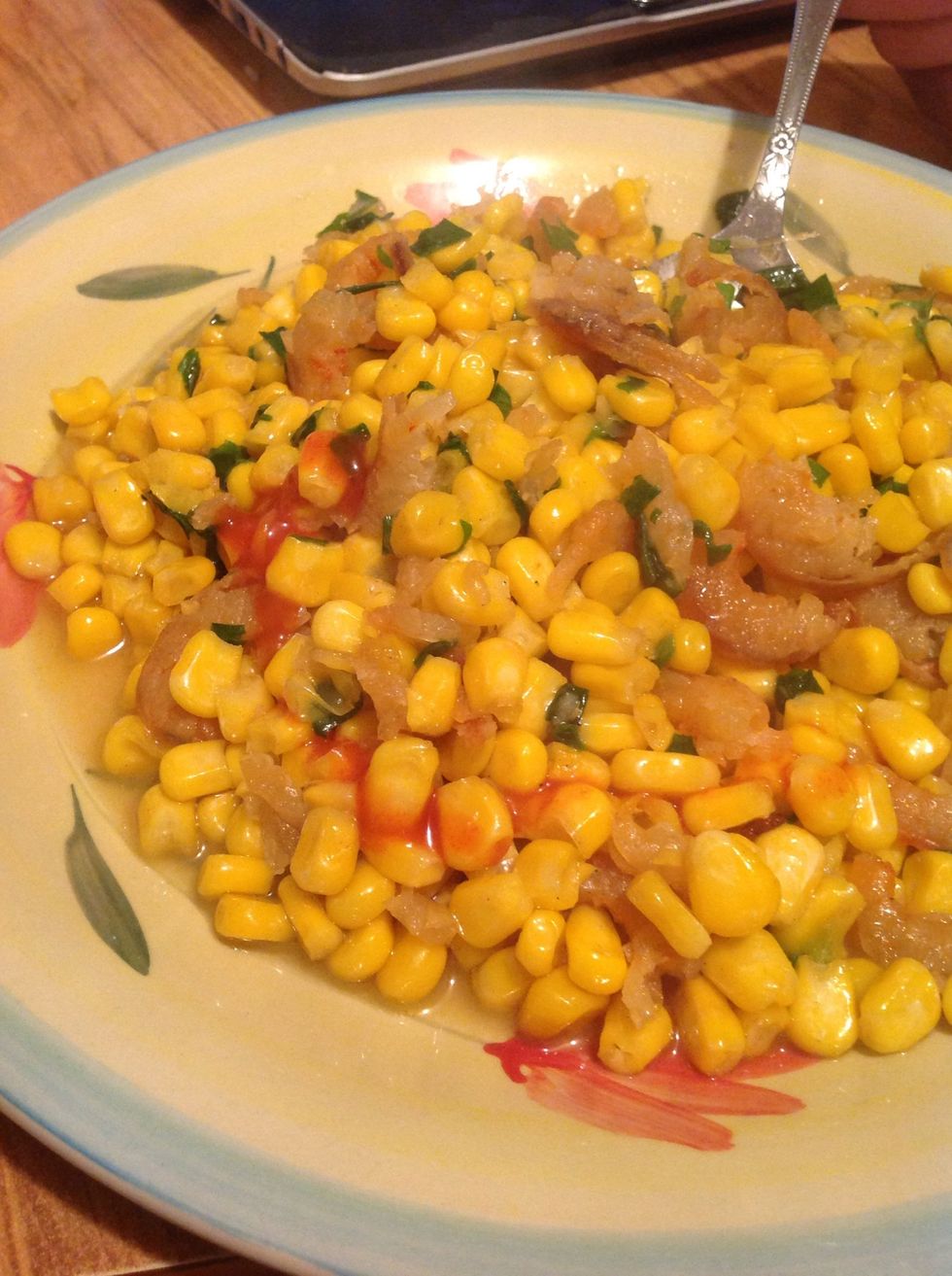 Yayyy. Serve with sirracha hot chili :) it's delicious I am sure! Bon appetite.