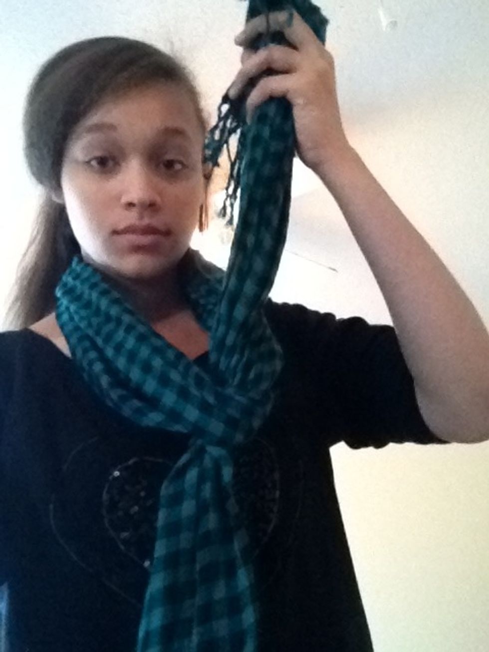 Yeah...knot. Tie that thing.