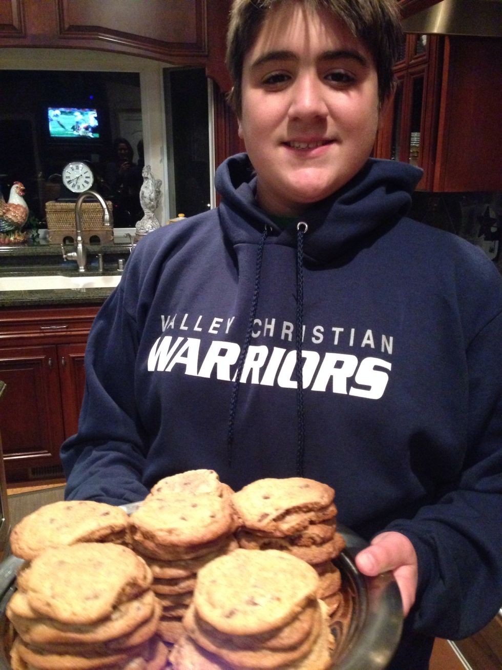 Yeah! Now you're ready to share cookies with your family and friends.