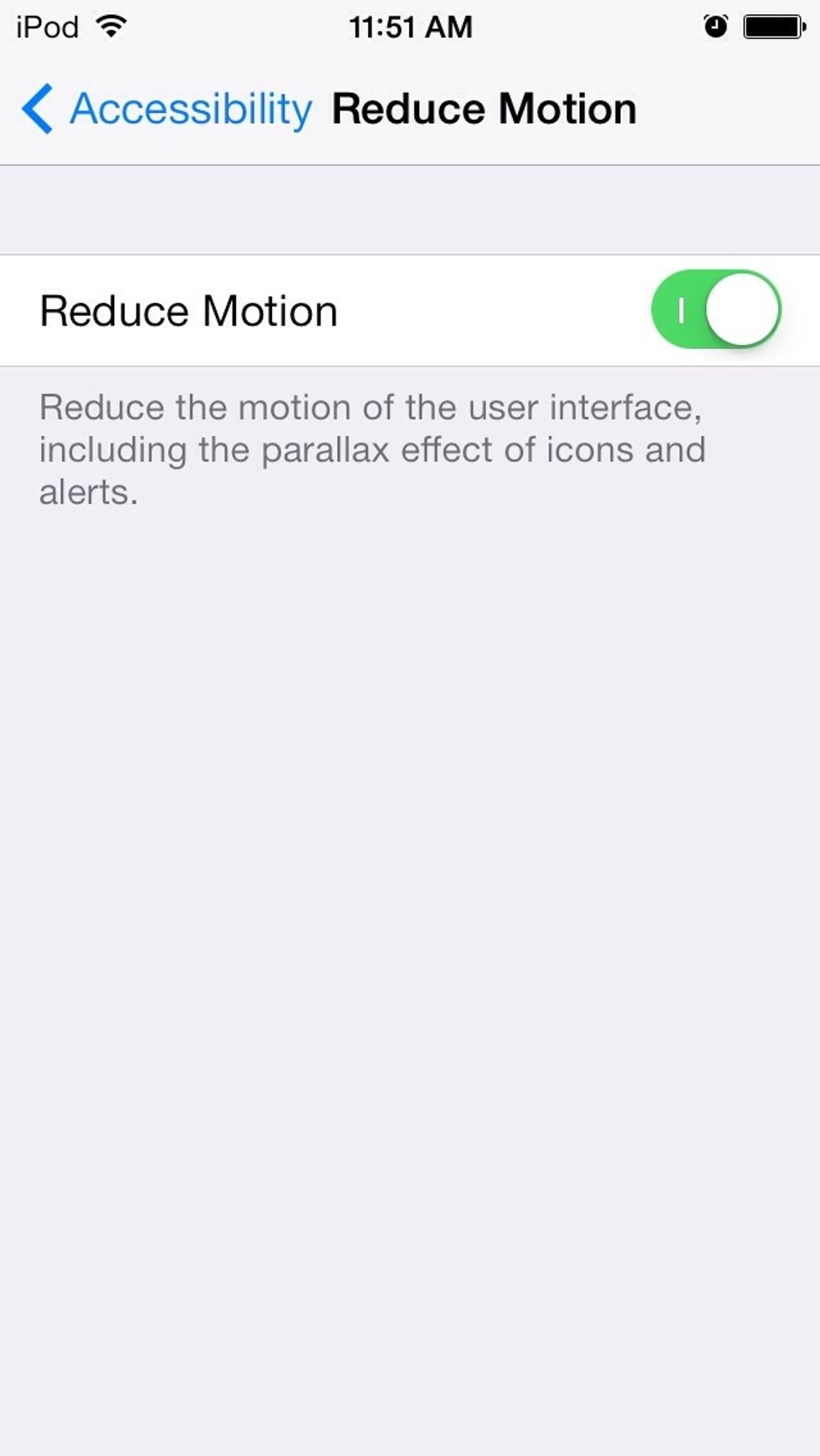 Yeah, parallax is cool, but it's not as noticeable as Apple made it seem. Plus, it's a major battery drain. The dynamic wallpapers still move, though.