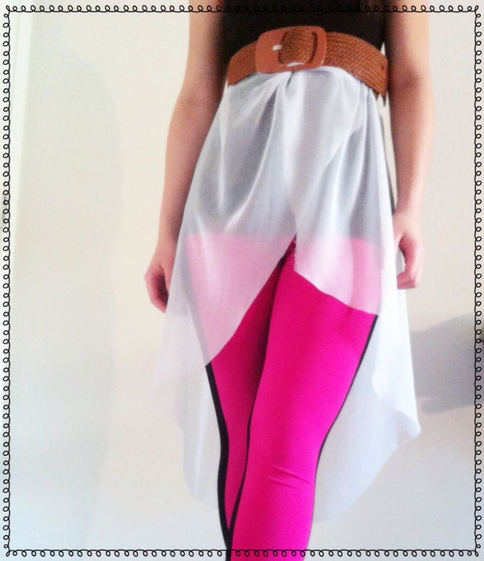 Yeah! Pretty?! This is definitely the trend of this summer! How fun to make it by ur own!!!:)