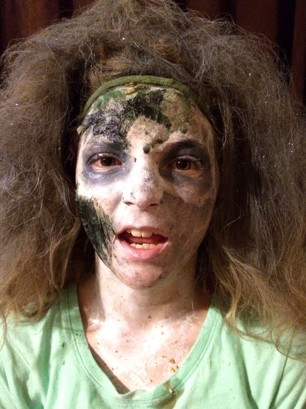 Yeah...that's starting to look creepy.