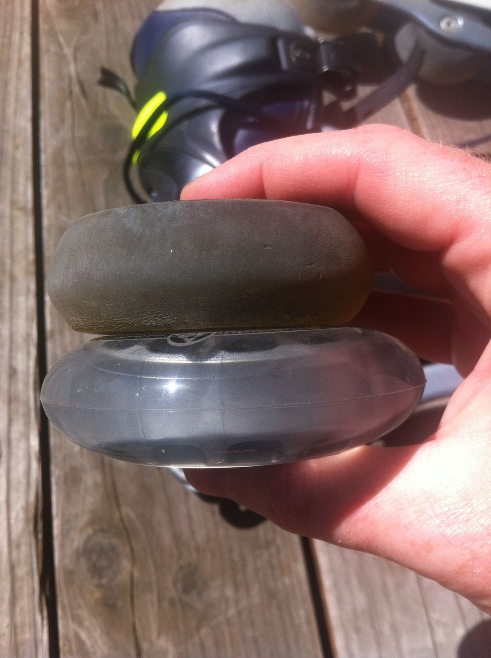 Yeah, these needed to be changed badly.