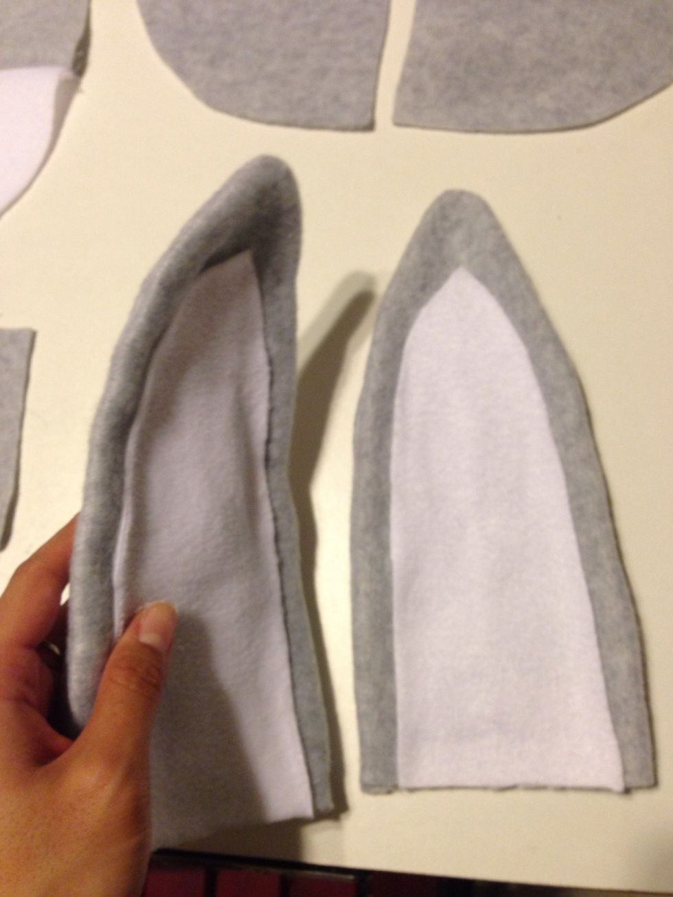Yeahhhh we have donkey ears :3