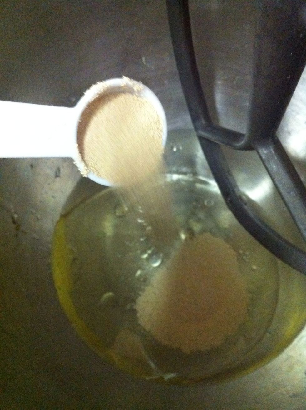 Yeast...