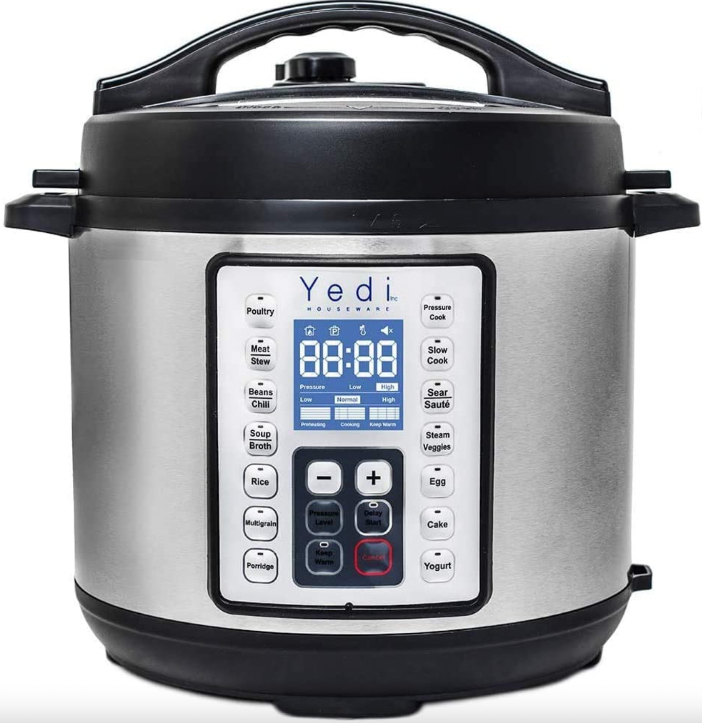 Yedi 9-in-1 Programmable Pressure Cooker