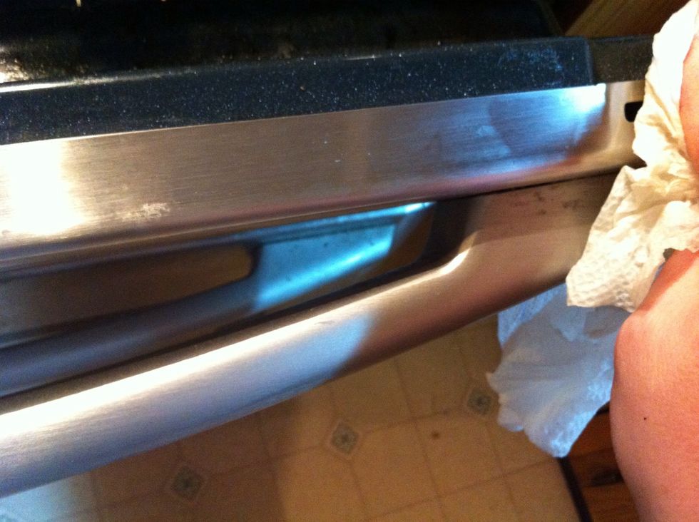 Yep there too. Clean!