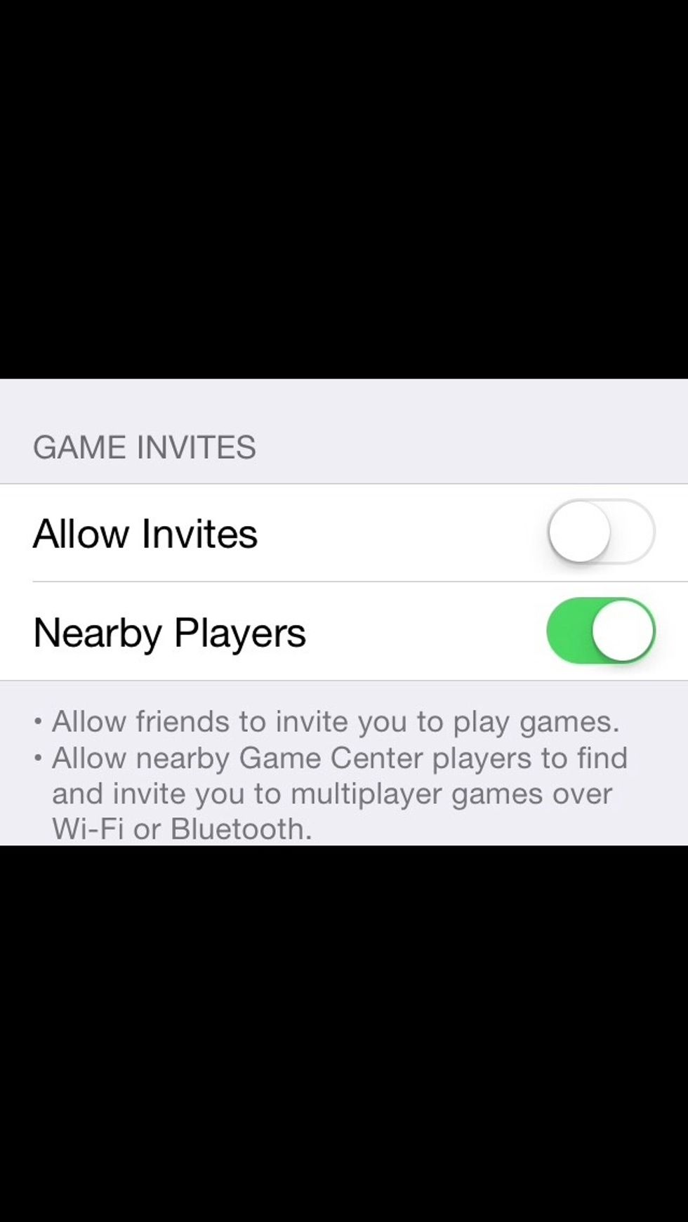 Yep, turn off Allow Invites. Enjoy!