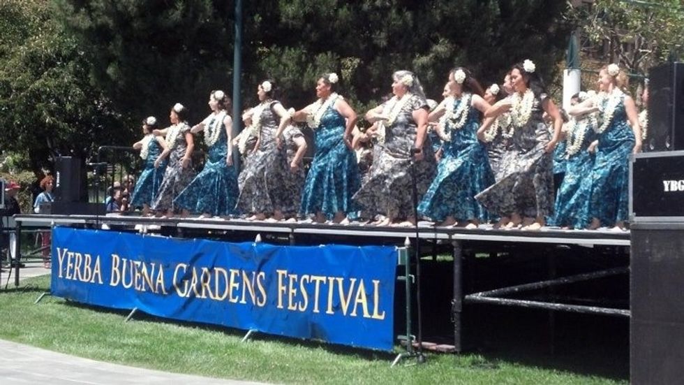 Yerba Buena Garden Festival (YBGF) presents world, jazz & classical music, contemporary & traditional dance, theater, children & family programs & cultural events all free from May through October.