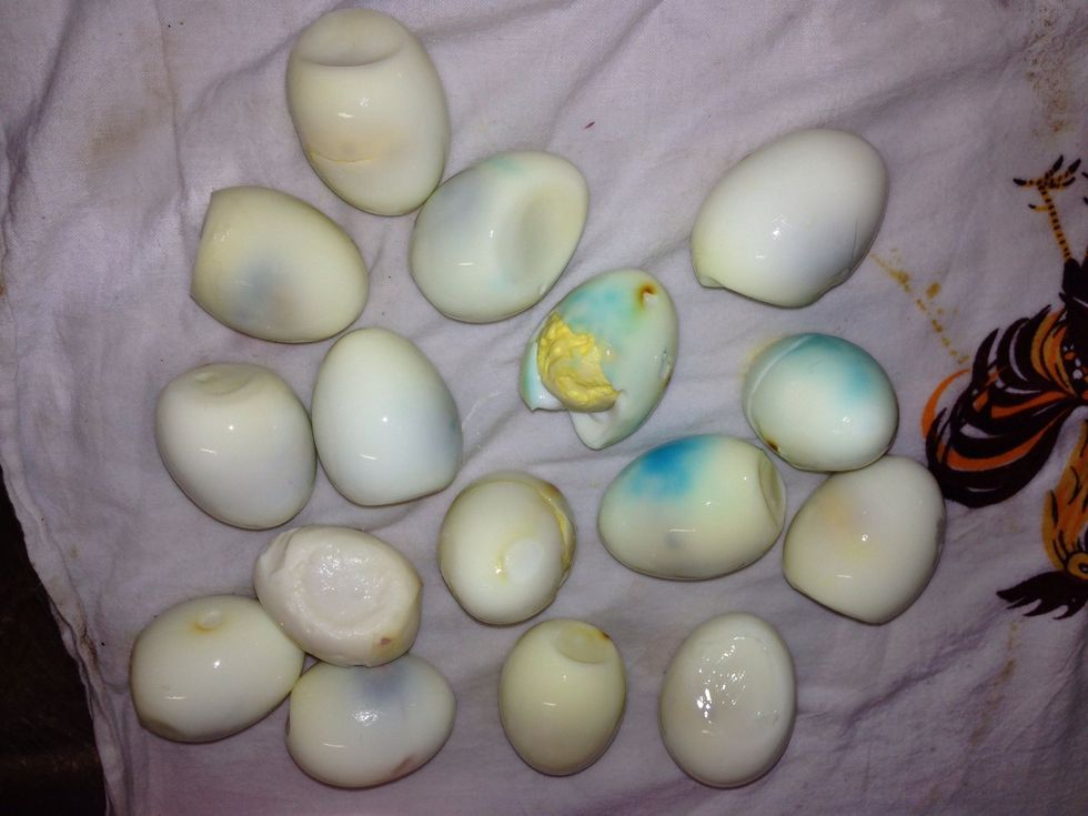 Yes...I know. They aren't perfect. But they eat the same, right?