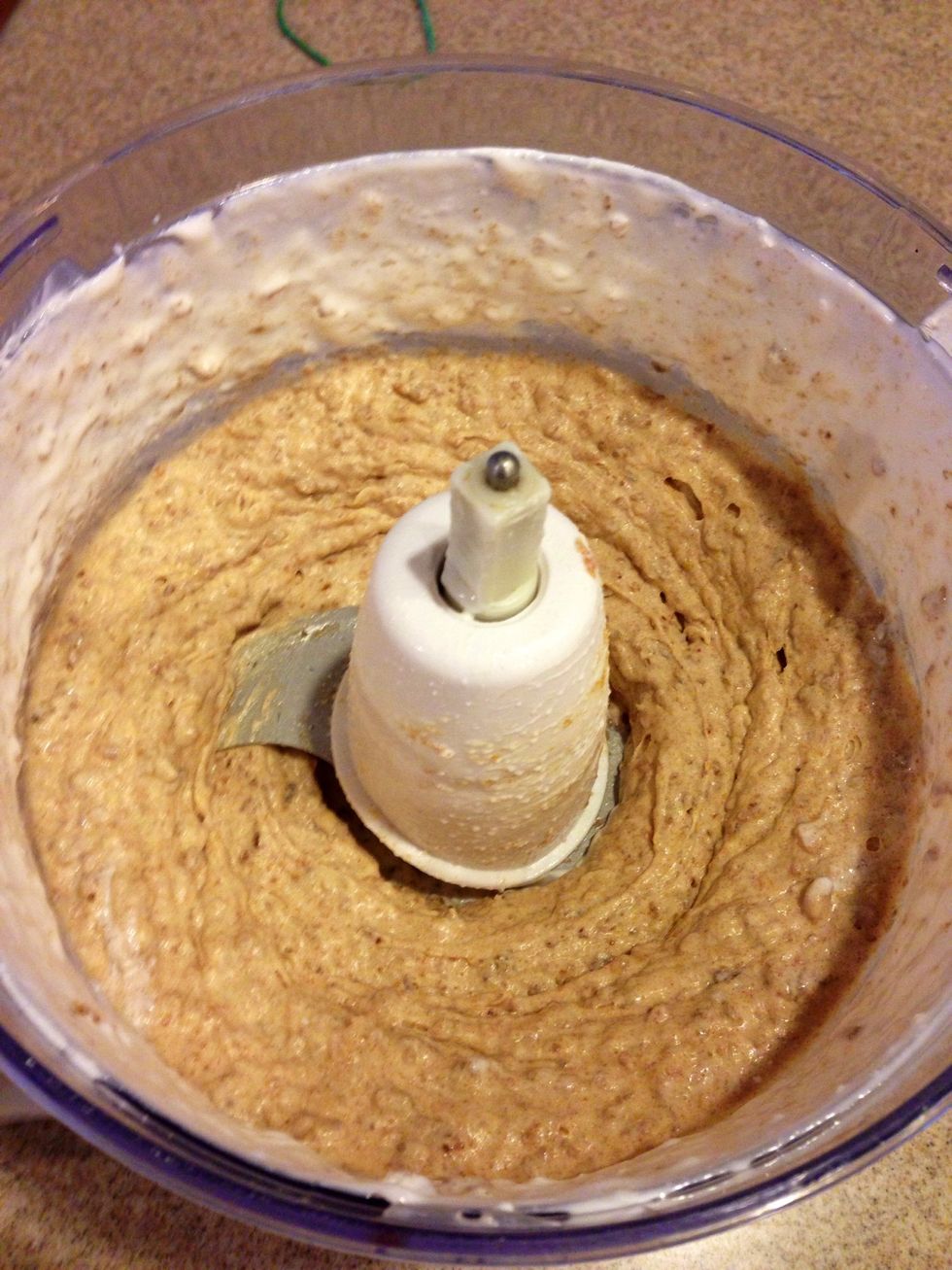 Yes I know this doesn't look appetizing but you should taste it! It's really good :)