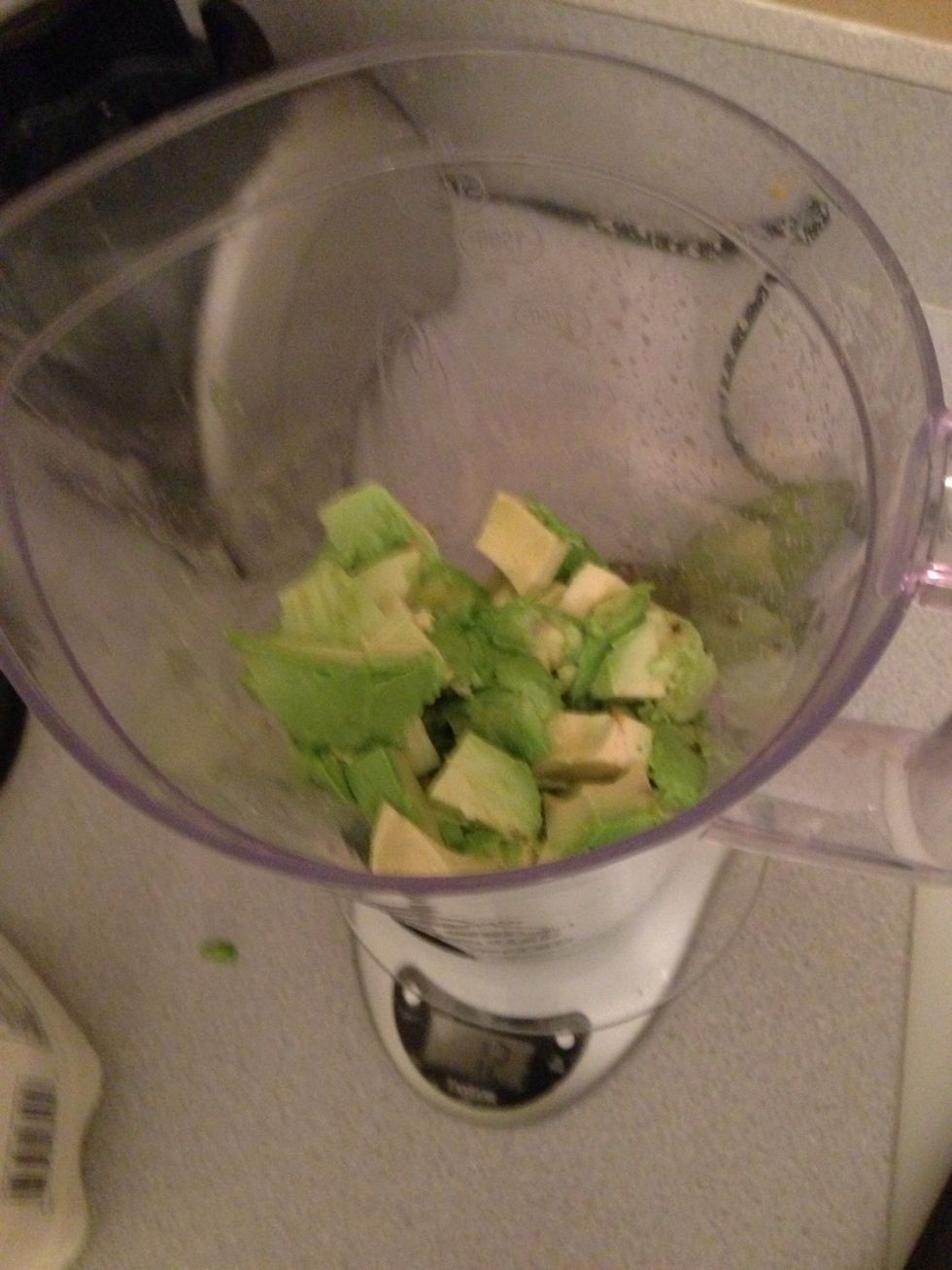 Yes, I used a scale. Then added a little extra avocado.